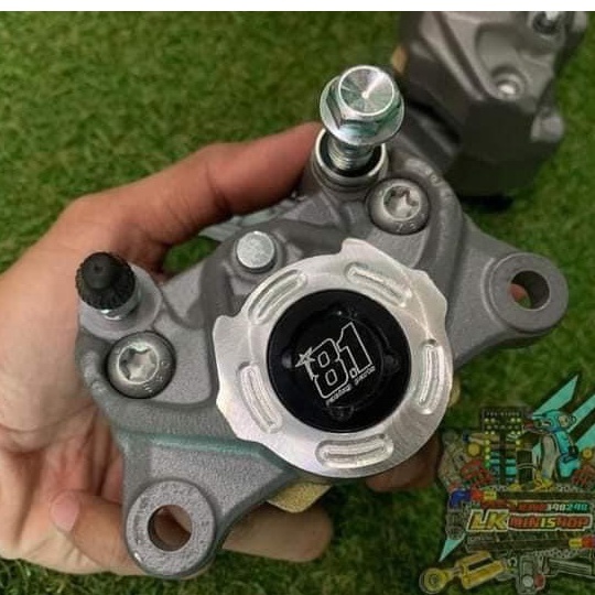HEO DẦU THẮNG FORMULA 81 1.1 xe / PASS NHÔM PÁT CNC CÁC LOẠI