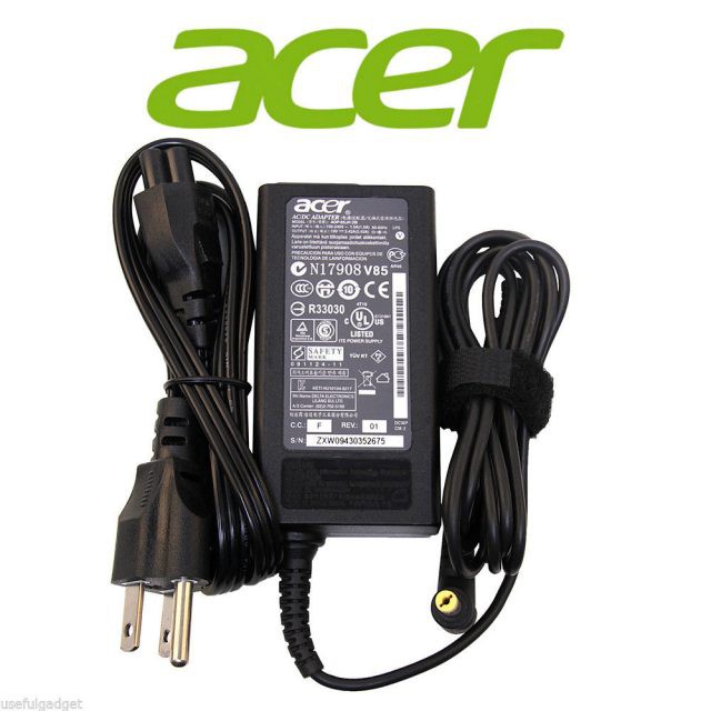 Sạc Laptop ACER 19V – 3.42A 65W & 19V – 4.7A 90W hàng zin bảo hành chính hãng 6 tháng 1 đổi 1