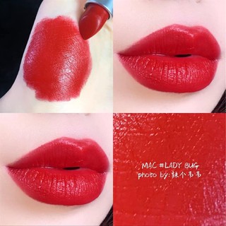 Son Mac màu Lady Bug - đỏ hồng
