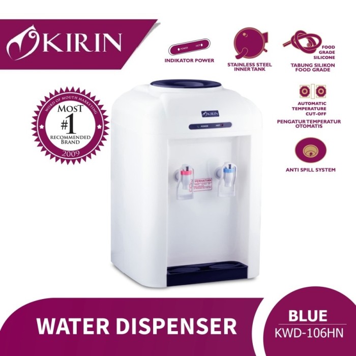 (Hàng Mới Về) Best Máy Bơm Nước Kirin Kwd-106Hn Màu Xanh Đậm