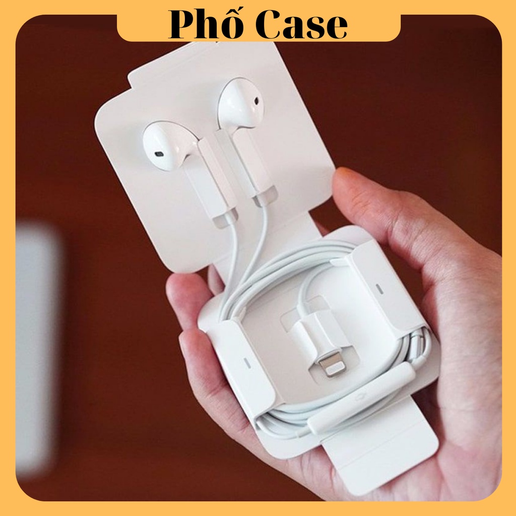 Tai nghe chân tự động kết nối bluetooth dành cho các dòng IP5 đến IP13 hỗ trợ mic nghe gọi