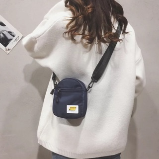 Túi vải mini đeo chéo