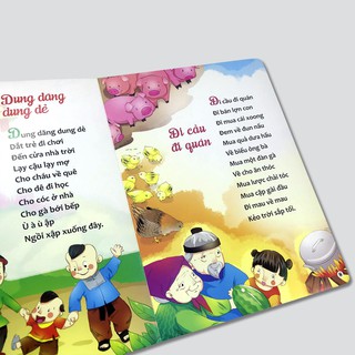 Sách - Đồng dao cho em (Bìa cứng)