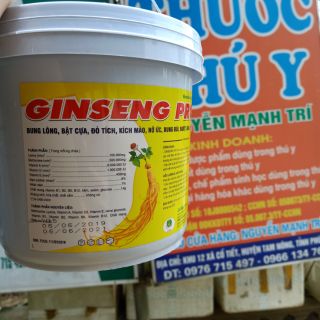 Thuốc thú y ginseng pro