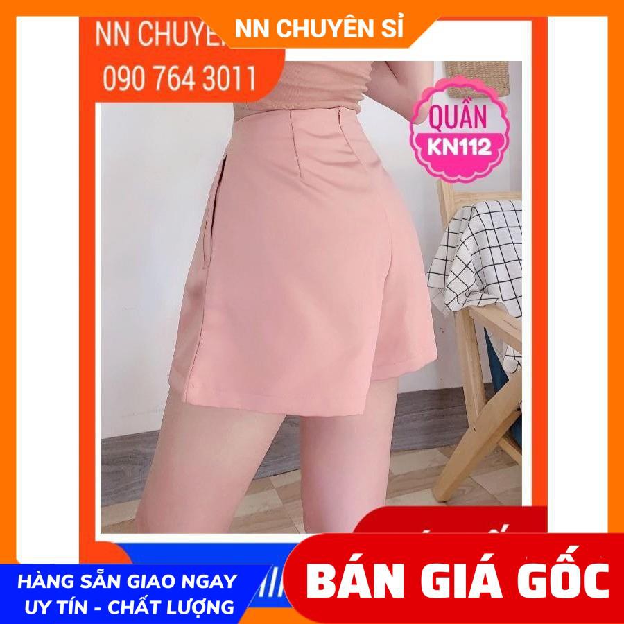 ẢNH THẬT ⚡ QUẦN SHORT NỮ PHOM A - QUẦN SHORT NỮ THỜI TRANG - QUẦN TÂY ĐÙI NỮ