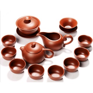 Bộ Ấm Chén Tử Sa 003