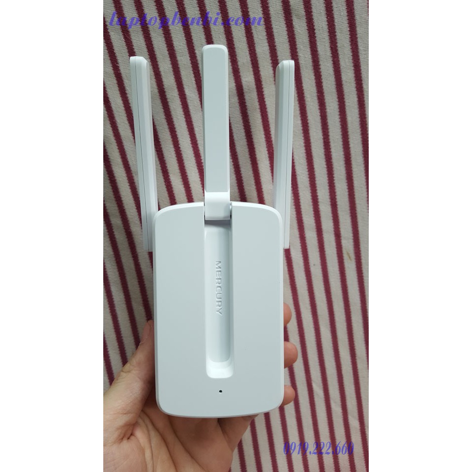 Bộ kích sóng wifi 3 râu Mercury cực mạnh MW310RE | Bộ kích sóng wifi 3 Ăng Ten Mercury cực mạnh MW310RE