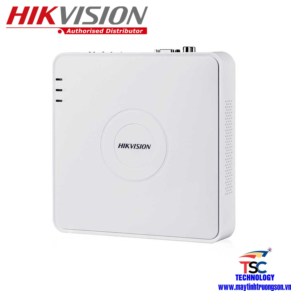 Đầu Ghi HDTVI 4 Kênh Hikvision DS7104HQHIK1 (TURBO HD 4.0)