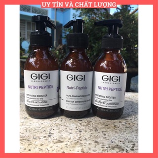 91 - Tinh Chất Gigi Nutri Peptide Anti Aging Booster, Oily Combination Booster 20ml