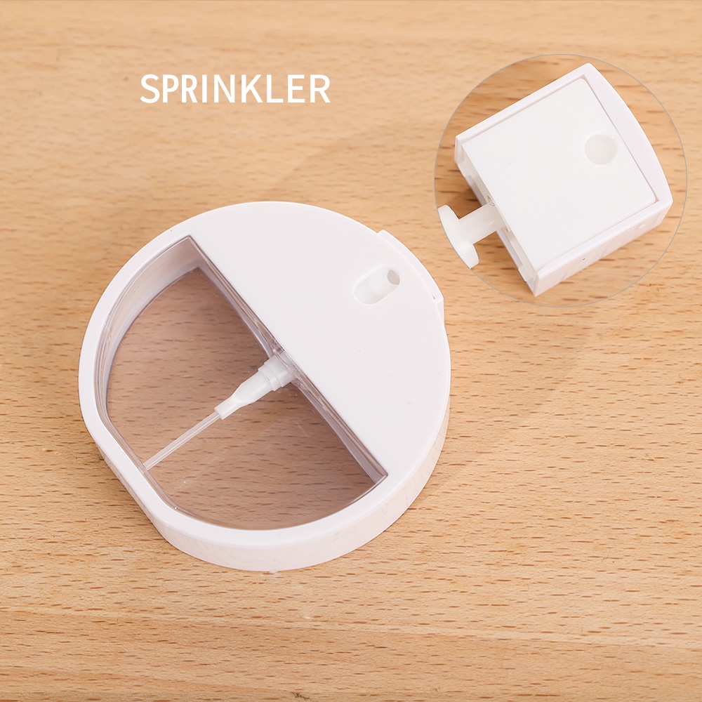 Chai Rỗng Mini Trong Suốt Dạng Tròn Dùng Đựng Nước Hoa/Nước Hoa