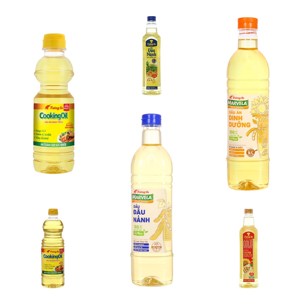 Dầu ăn Tường An 1L