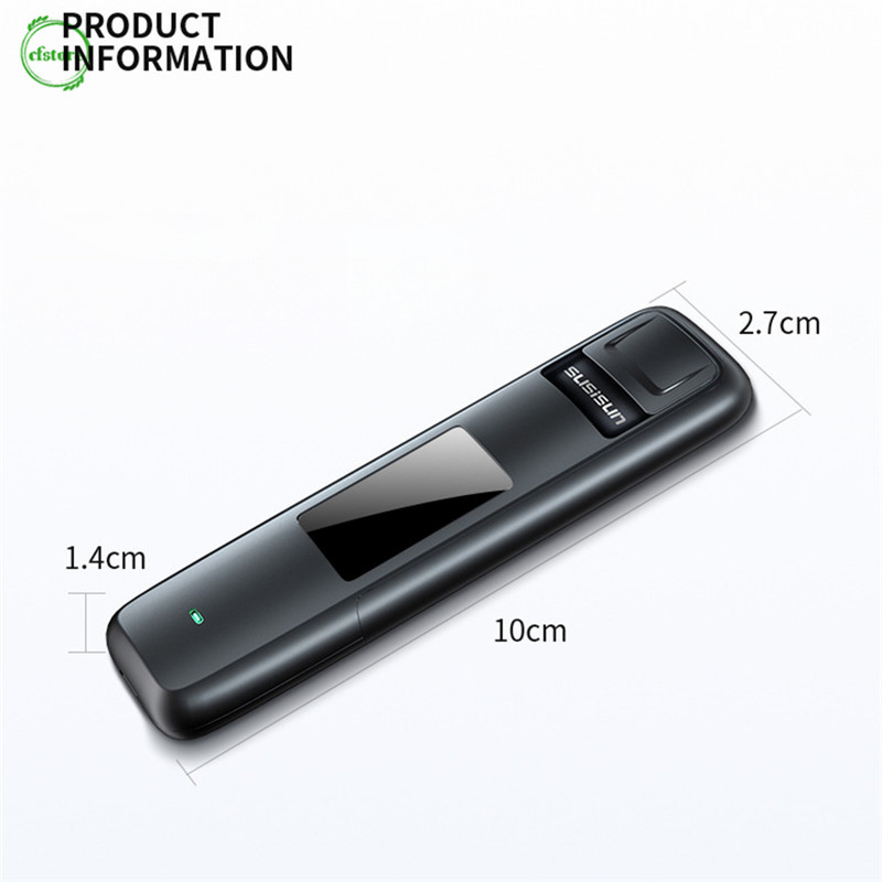 (Hàng Mới Về) Máy Đo Nồng Độ Cồn Có Màn Hình Hiển Thị Kỹ Thuật Số Usb Chất Lượng Cao