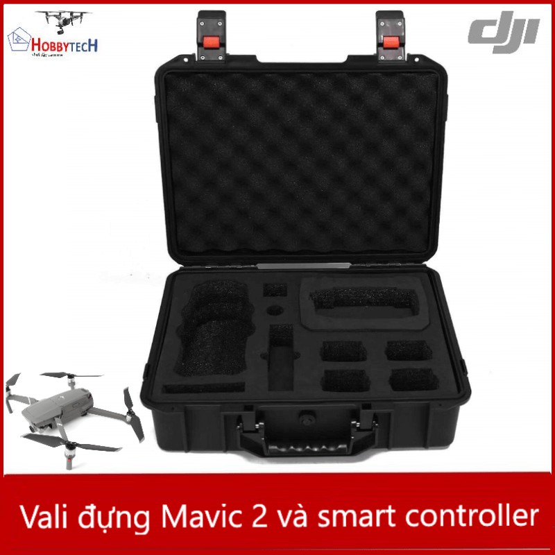 Vali mavic 2 chống sốc - đựng full combo - smart controller