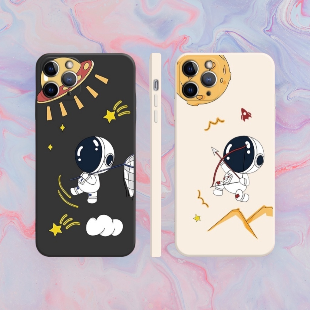 Ốp lưng Vuông Vũ trụ 2 Vivo Y01,Y15a,Y15s,V21 5G,Y53s,Y51 2020,Y20,Y20s,Y12s,Y50,Y19,Y12,Y15,Y17,Y91c,Y1s,Y91,Y93