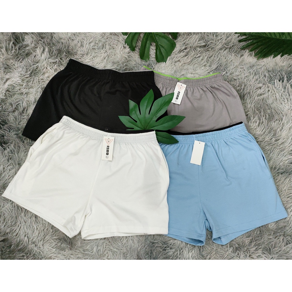 Quần đùi , quần short thun thoáng mát tránh hầm bí
