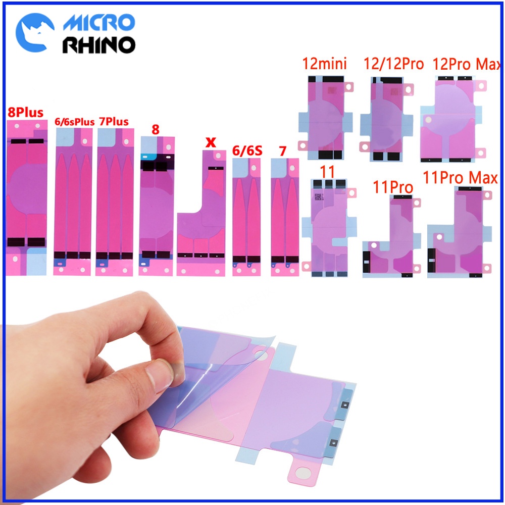 Băng Keo Dán Sửa Chữa Thay Thế Chuyên Dụng Cho iPhone 12 11 Pro Xs Max X XR 5s 5c 6 6s 7 8 Plus