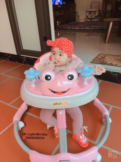 Xe tròn tập đi 2 in 1