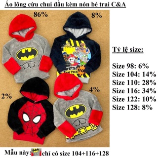 Freeship 99k TQ_Áo lông cừu C&A dư xịn