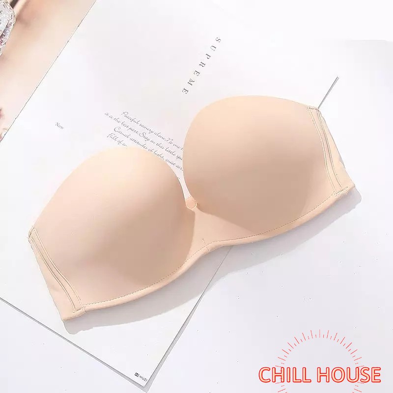 Siêu phẩm áo lót chống tụt-Đệm Mỏng loại ren A 10 - CHILLHOUSE
