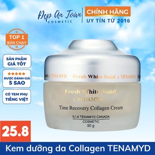 Kem dưỡng phục hồi Collagen Tenamyd 50gr (Kem dưỡng da Collagen Tenamyd) - Time Recove