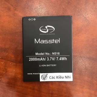 Pin Masstel N516 zin hãng