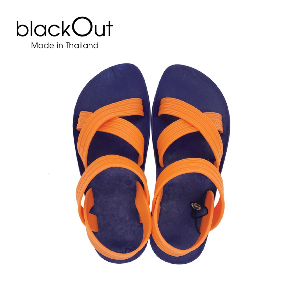 Giày quai chéo X1 blackOut Nữ