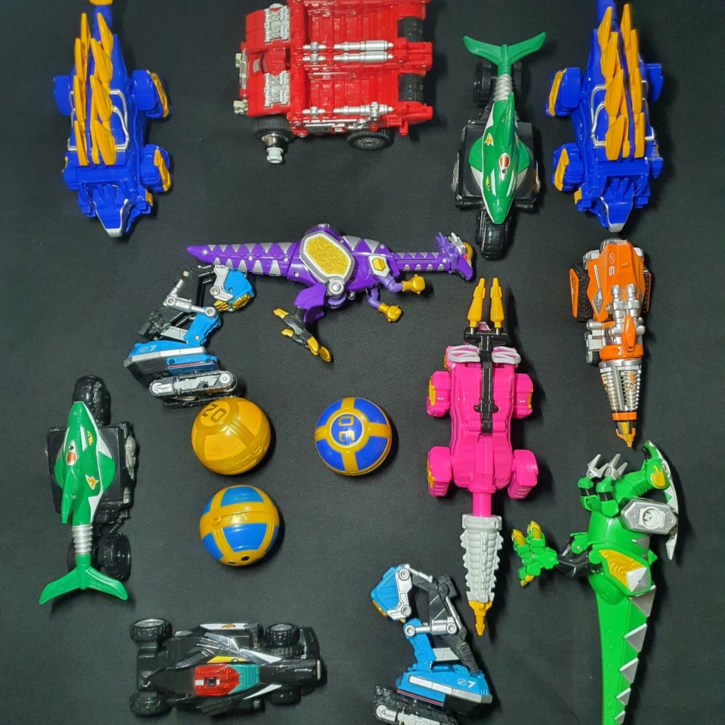 Đồ Chơi Siêu Nhân Robo Dx Super Sentai Lẻ - Chính Hãng Bandai