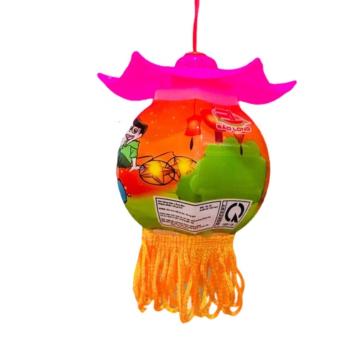 Lồng đèn trung thu mái đình có đèn và nhạc cho bé rước đèn