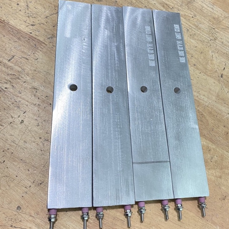 Điện Trở Đúc Nhôm, Đúc Đồng