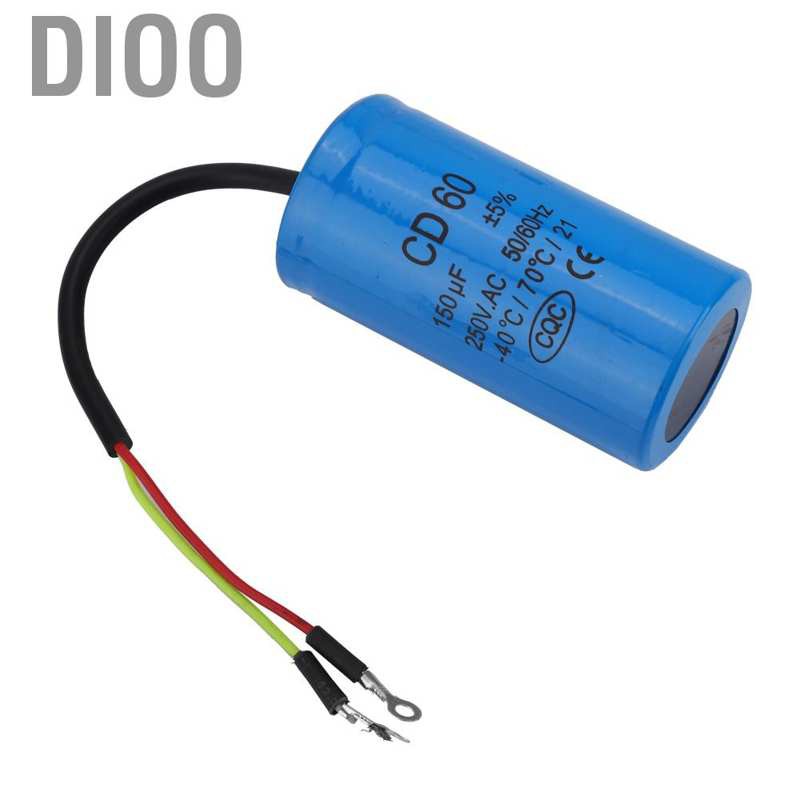 Tụ Điện Dio Cd60 250vac 150uf 50 / 60hz Chuyên Dụng