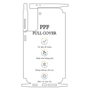 Dán dẻo PPF Samsung S21 mặt sau full viền