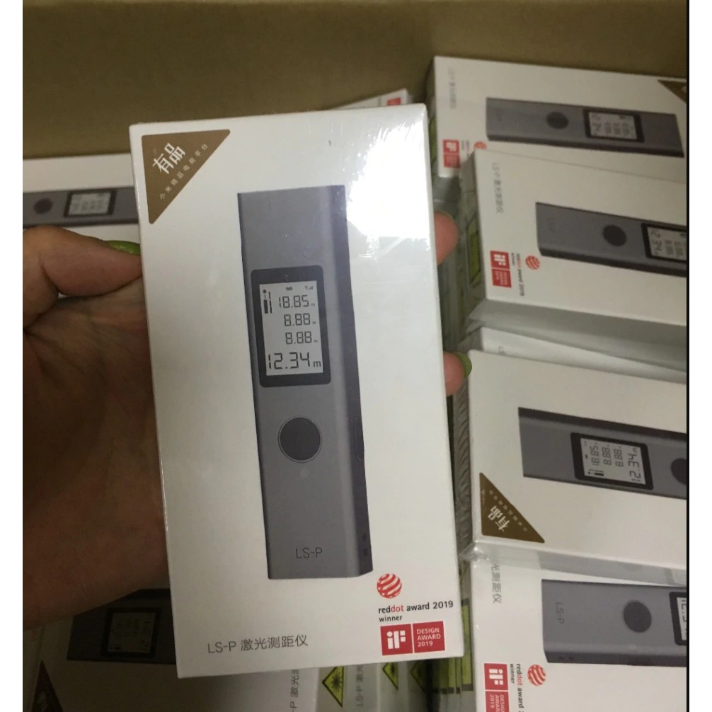 Thước Laze Xiaomi Youpin Duke Laser Rangefinder LS-P (40 Meters)