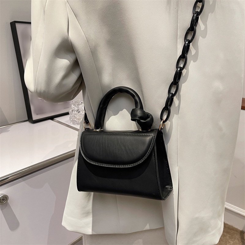 Túi Đeo Vai Màu Kẹo Phong Cách Phương Tây Cổ Điển Thời Trang Mùa Xuân 2022 Cho Nữ