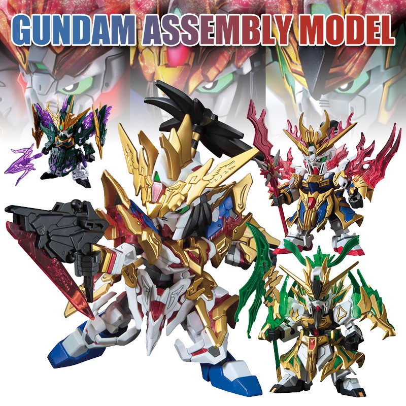 BANDAI VN Bộ Đồ Chơi Lắp Ráp Mô Hình Gundam Cho Bé