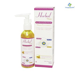 Dung dịch vệ sinh phụ nữ Herbal Nano