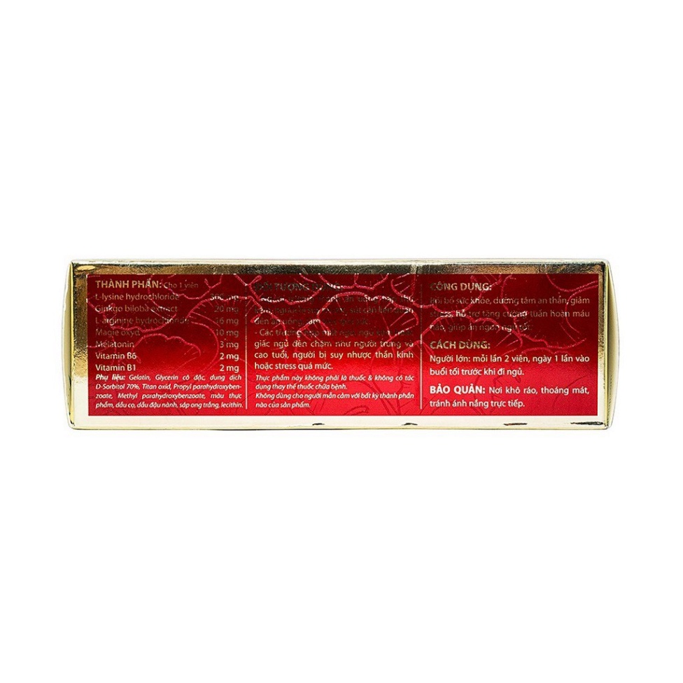 [Chính hãng]  VIÊN ĂN NGON NGỦ NGON HAPPY HEALTH - Hộp 60 viên  Date mới
