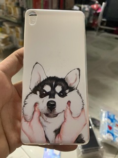 Ốp lưng Sony X dẻo in hình cute