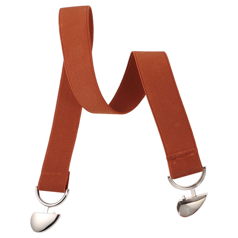 Dây thắt lưng co giãn mặt khóa hình trái tim nhiều màu phối đầm phong cách thanh lịch cho nữ