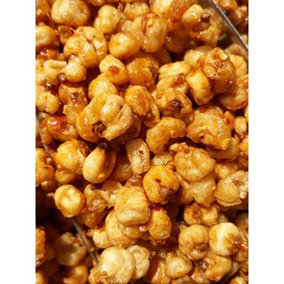 1KG Bắp Rang Tỏi Ớt ( bắp nếp sấy giòn ) .