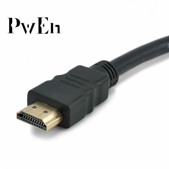 Cáp chia 2 cổng HDMI 1080p thiết kế tiện lợi dễ sử dụng