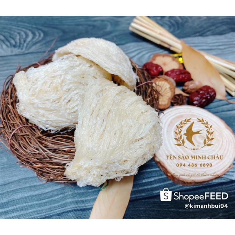 Tổ Yến sào Tinh Chế loại ĐẶC BIỆT nguyên sợi 5gr + 🎁 Kèm Nguyên liệu Cung Đình !!