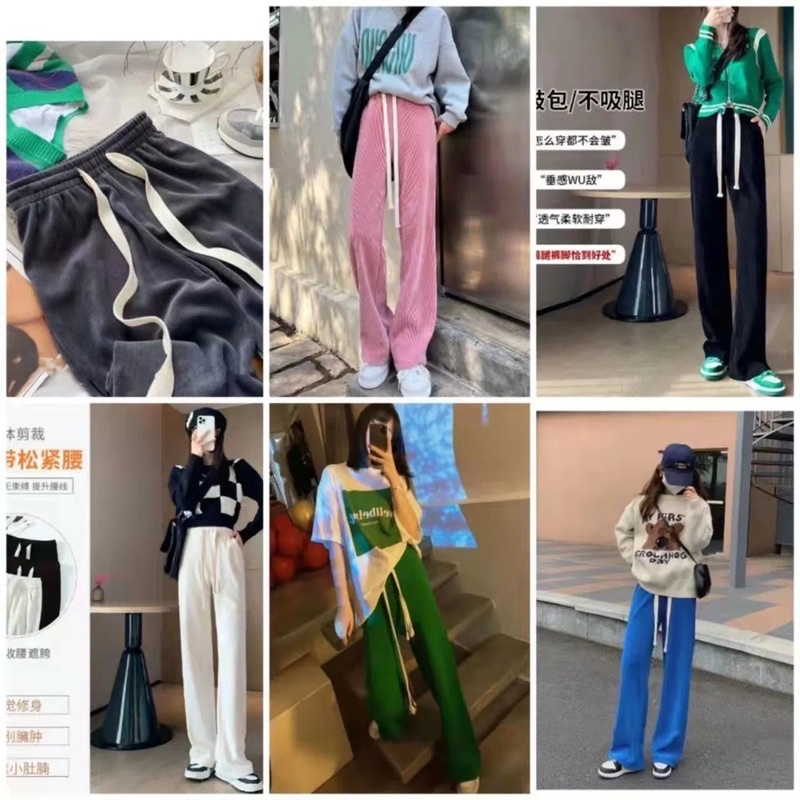 Quần Xuông Tăm Hách Dáng Mặc 4 Mùa Odchina