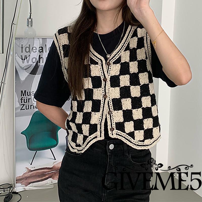 Áo Khoác Cardigan Không Tay Cổ Chữ V Thời Trang Sành Điệu Cho Nữ | WebRaoVat - webraovat.net.vn