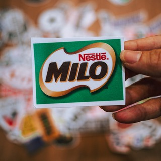 SET 100 STICKER CHỦ ĐỀ LOGO