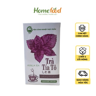 Trà tía tô túi lọc 40gr