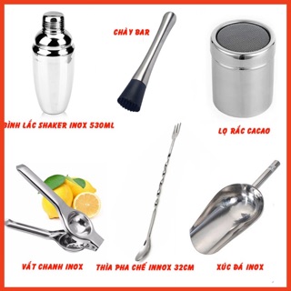 Bộ dụng cụ pha chế 6 món