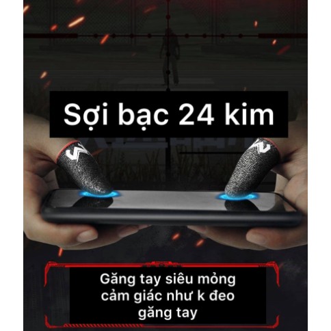 GĂNG TAY CHƠI GAME MEMO CAO CẤP TĂNG ĐỘ CẢM ỨNG