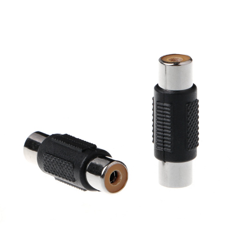 Set 5 Đầu Nối Chuyển Đổi RCA Female Sang RCA Female o