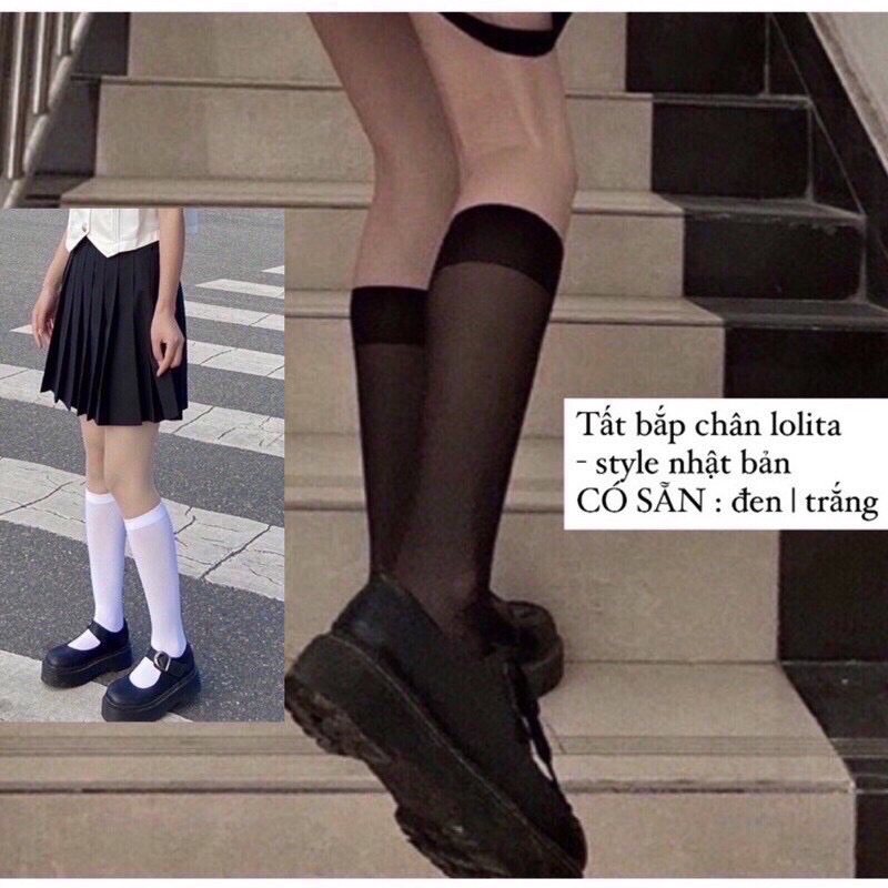 Tất lolita, vớ voan mỏng