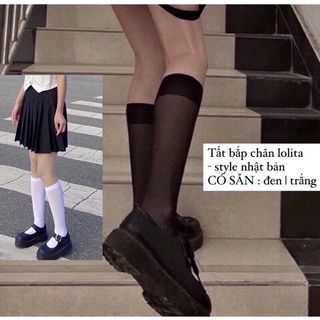 Tất lolita, vớ voan mỏng